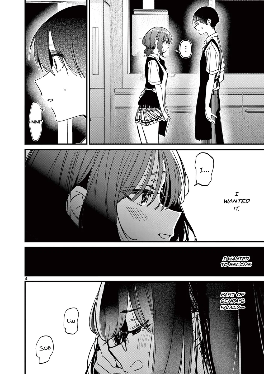 Aitsu No Kanojo chapter 52 page 4