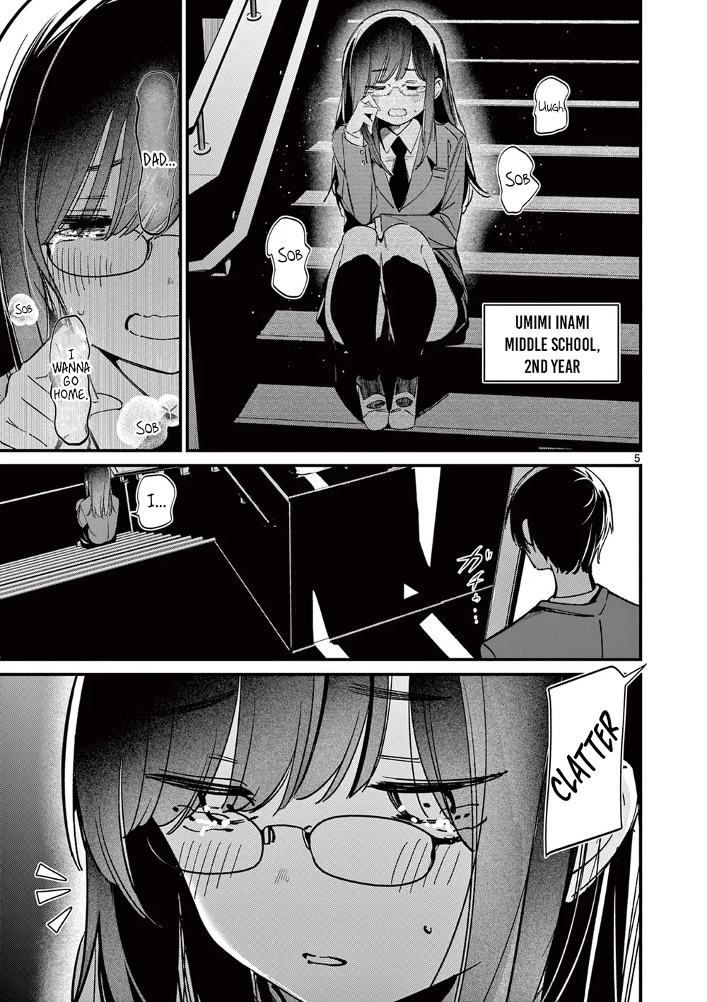 Aitsu No Kanojo chapter 52 page 5