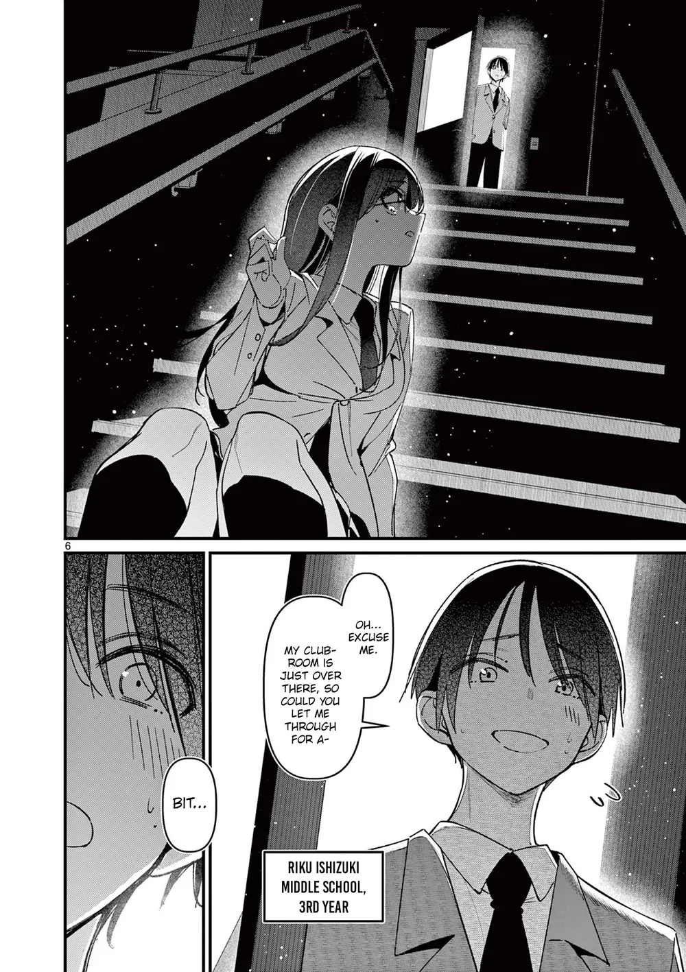 Aitsu No Kanojo chapter 52 page 6