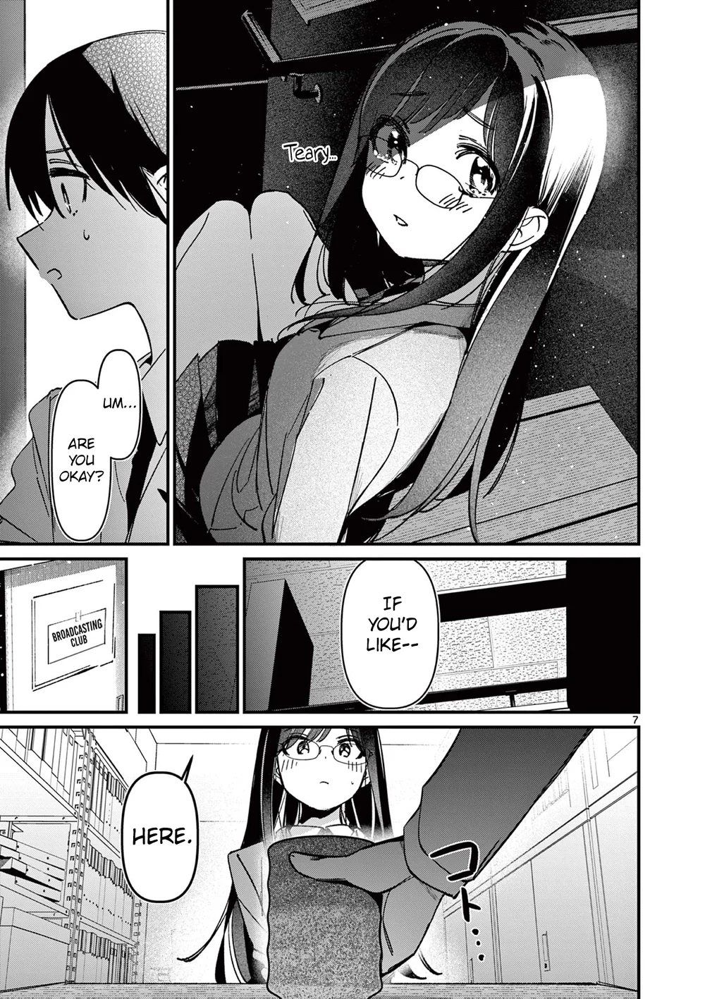 Aitsu No Kanojo chapter 52 page 7