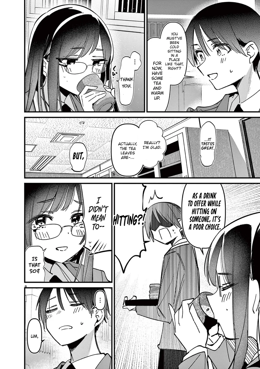 Aitsu No Kanojo chapter 52 page 8