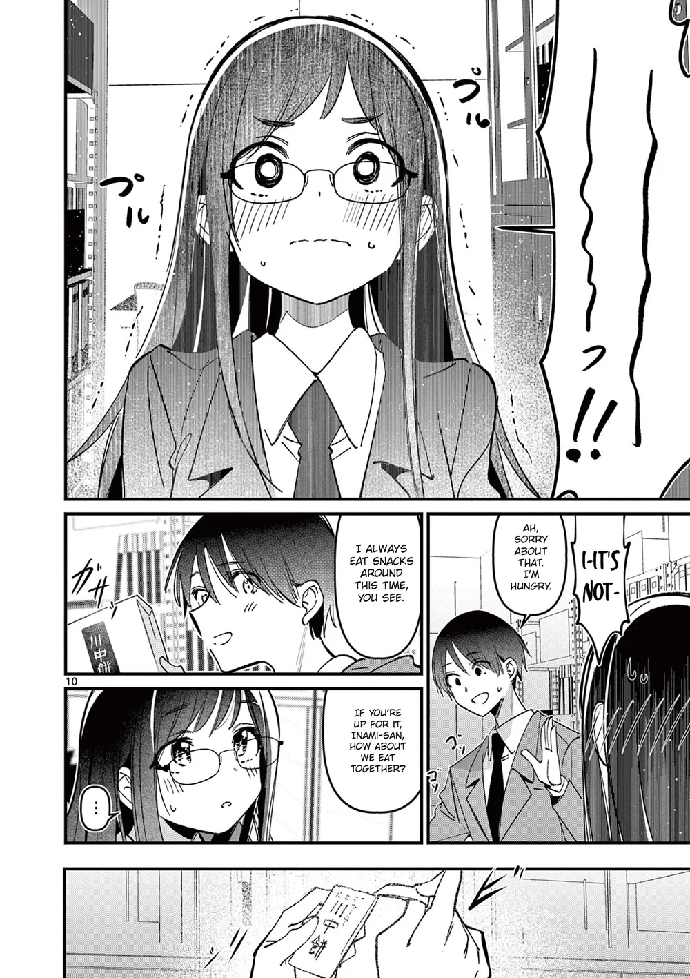Aitsu No Kanojo chapter 52 page 10