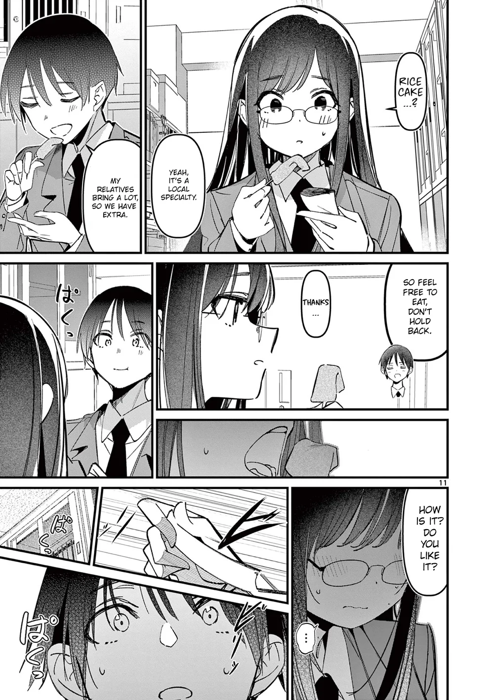Aitsu No Kanojo chapter 52 page 11