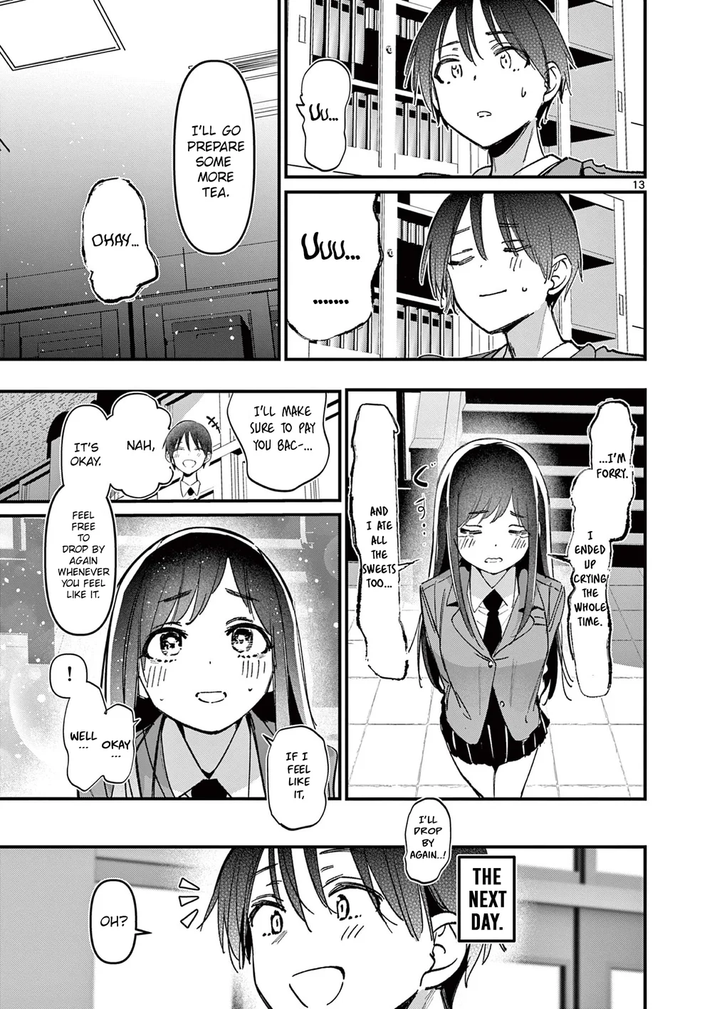 Aitsu No Kanojo chapter 52 page 13