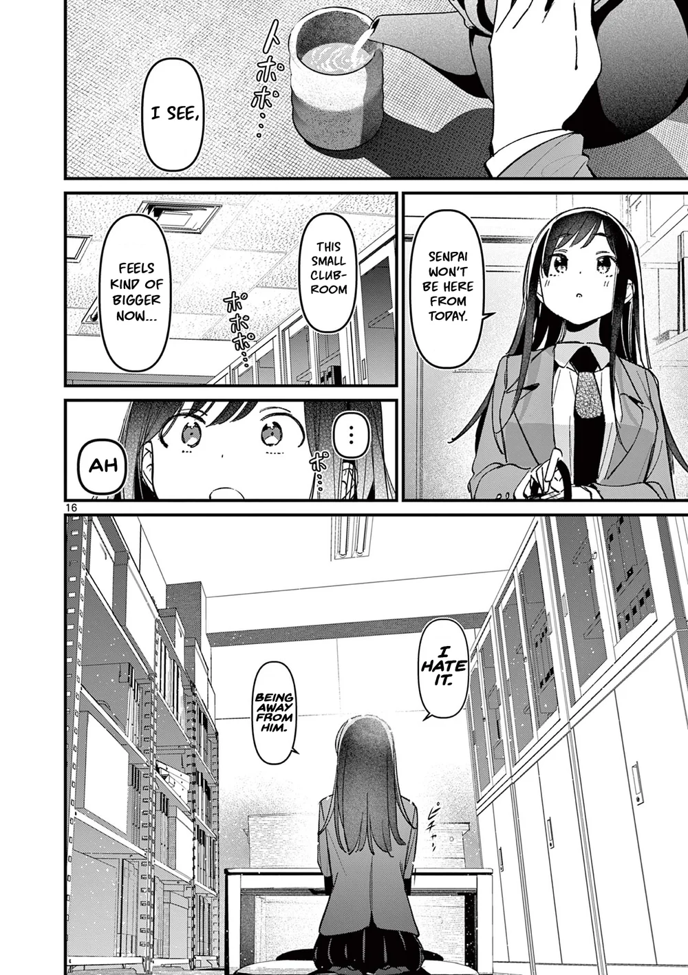Aitsu No Kanojo chapter 52 page 16