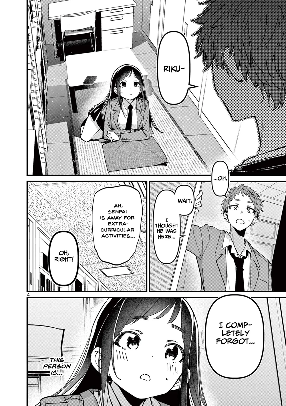 Aitsu No Kanojo chapter 53 page 4