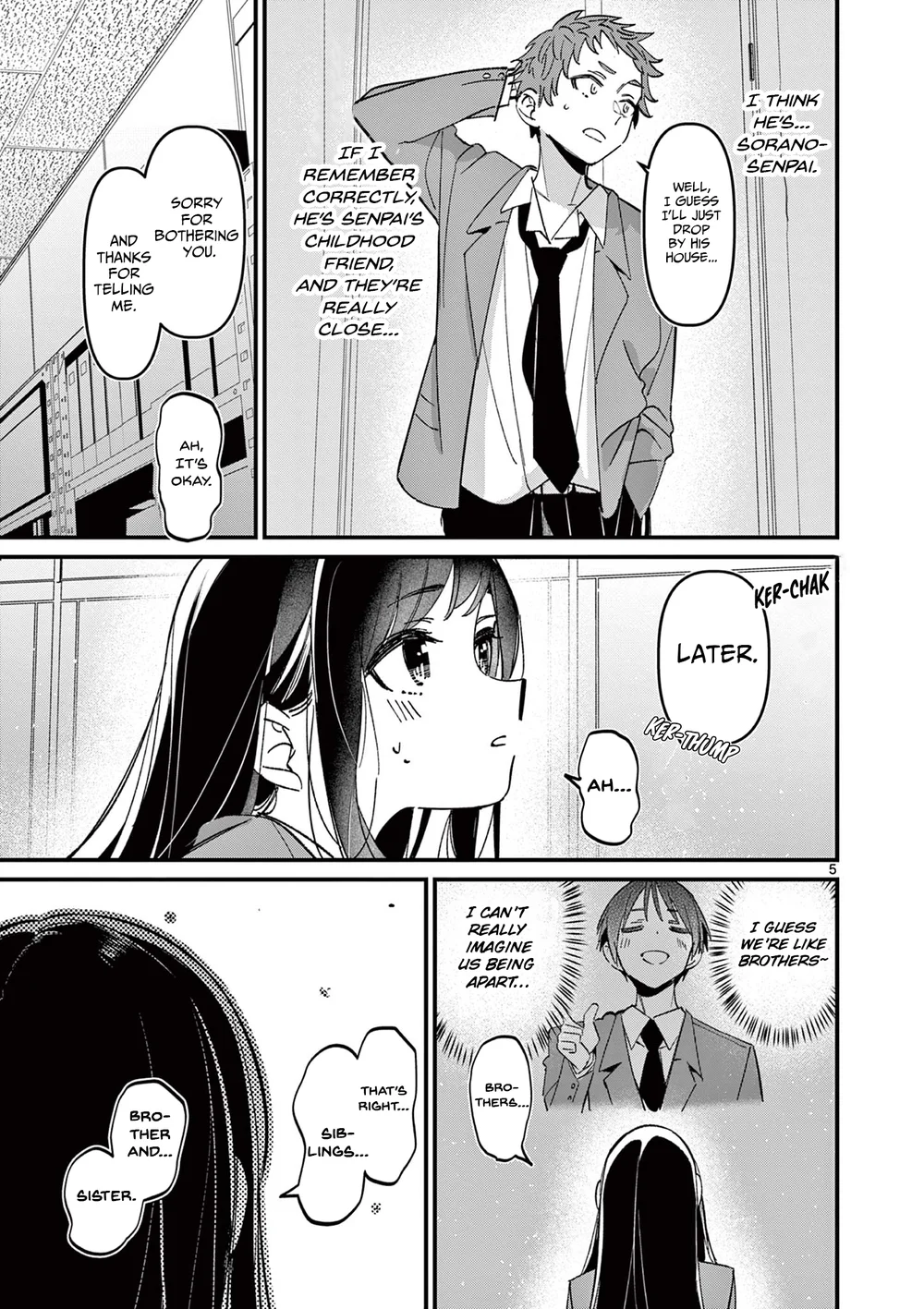 Aitsu No Kanojo chapter 53 page 5