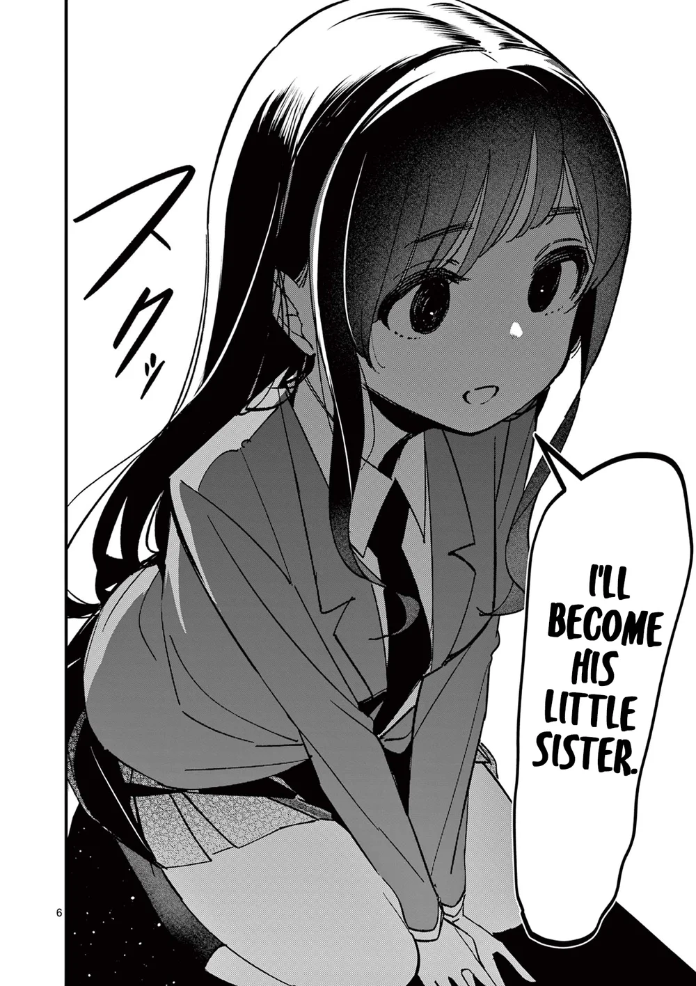 Aitsu No Kanojo chapter 53 page 6
