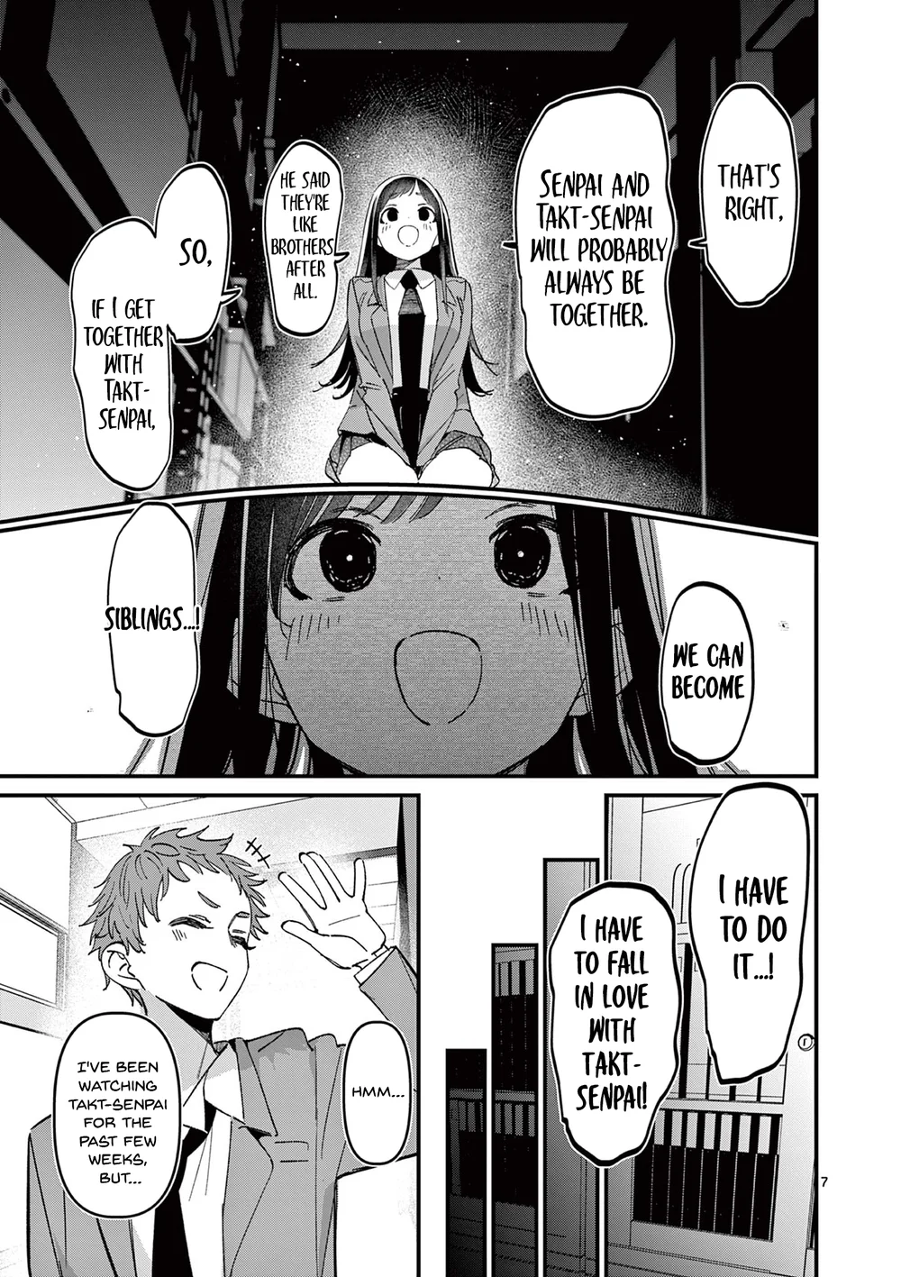 Aitsu No Kanojo chapter 53 page 7