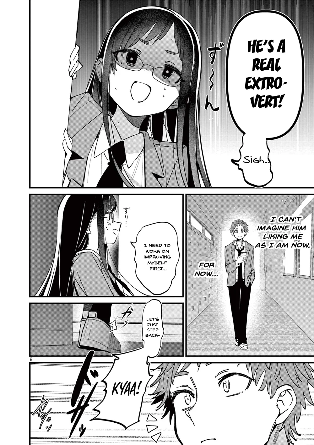 Aitsu No Kanojo chapter 53 page 8