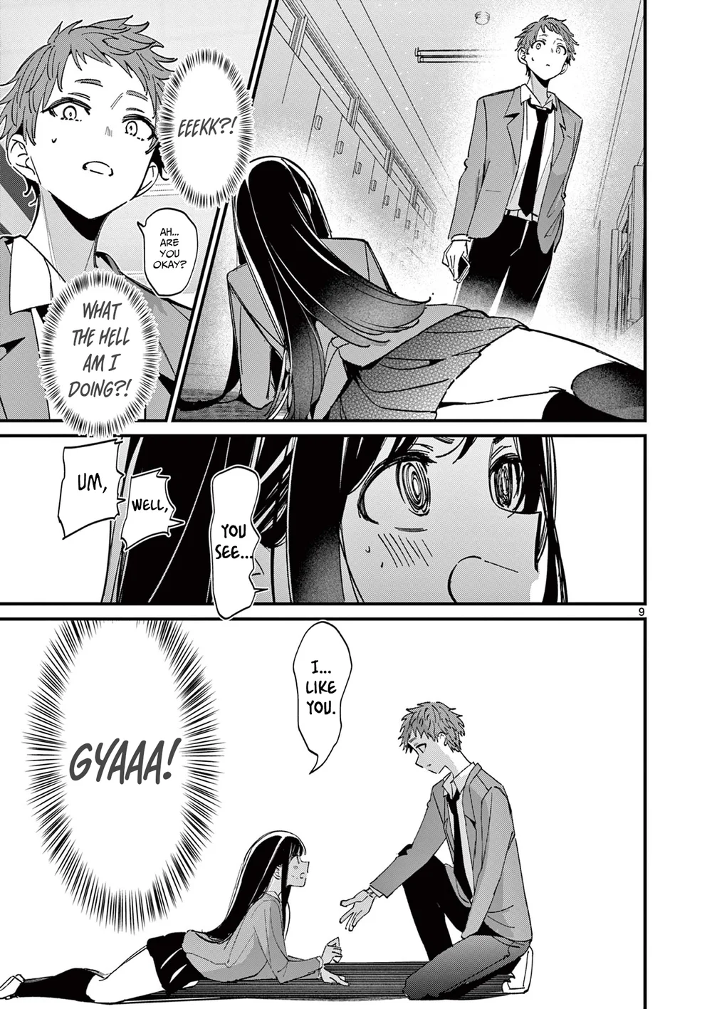 Aitsu No Kanojo chapter 53 page 9