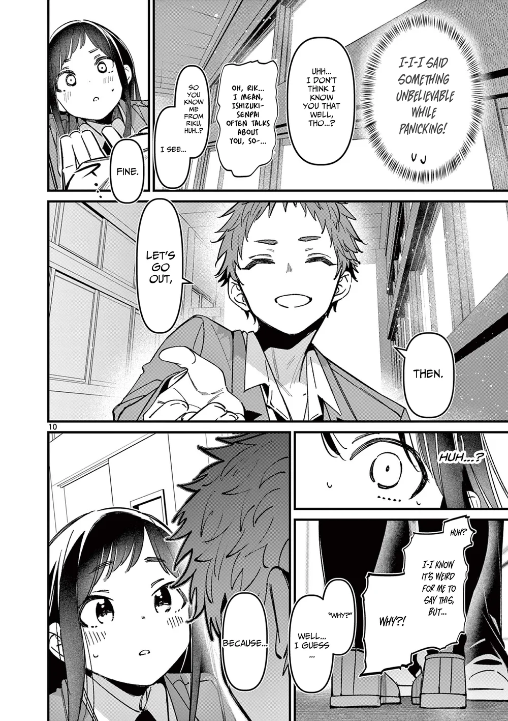 Aitsu No Kanojo chapter 53 page 10
