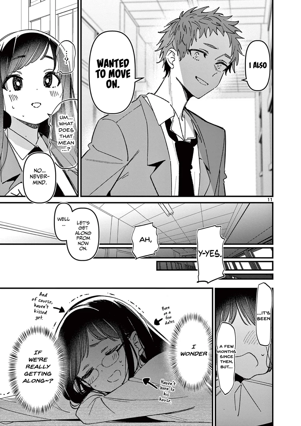 Aitsu No Kanojo chapter 53 page 11