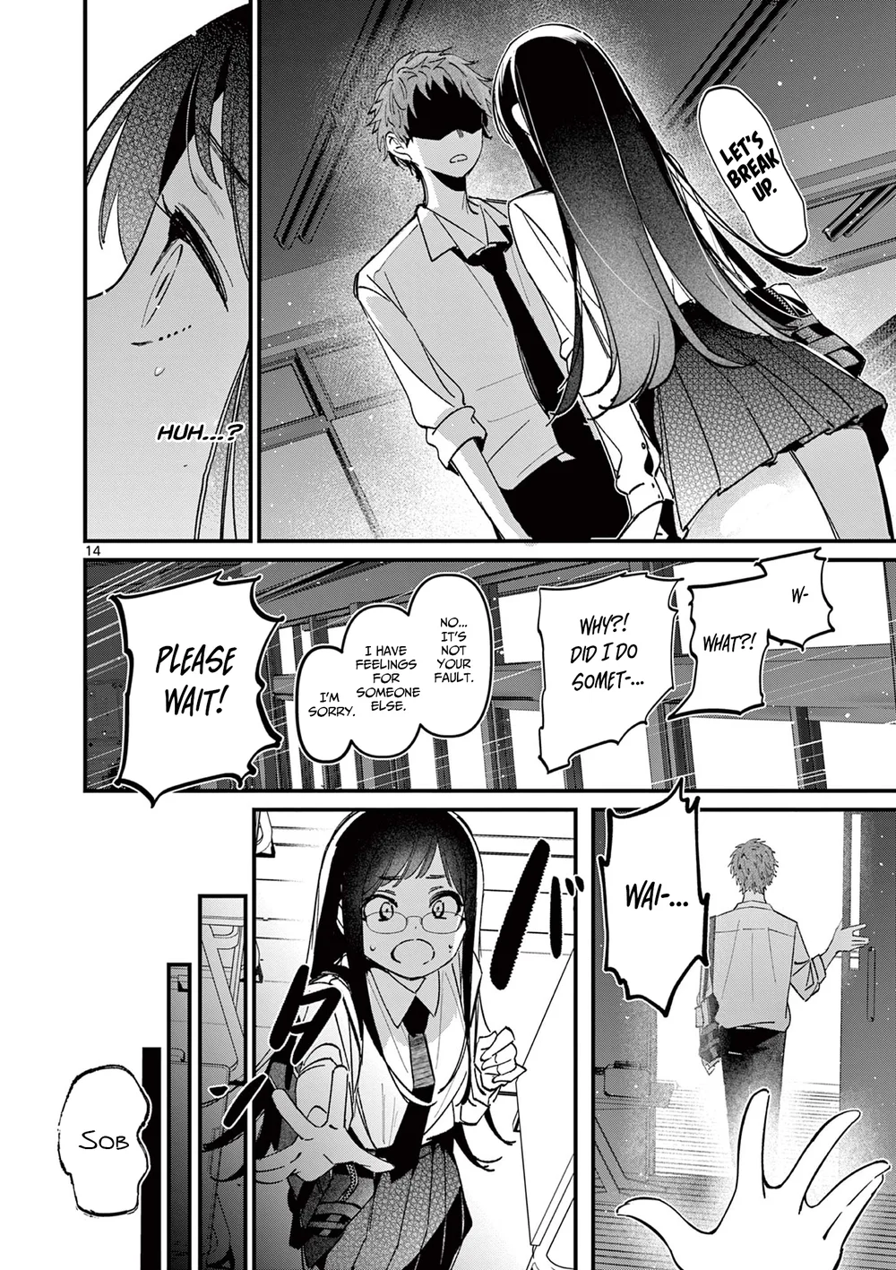 Aitsu No Kanojo chapter 53 page 14