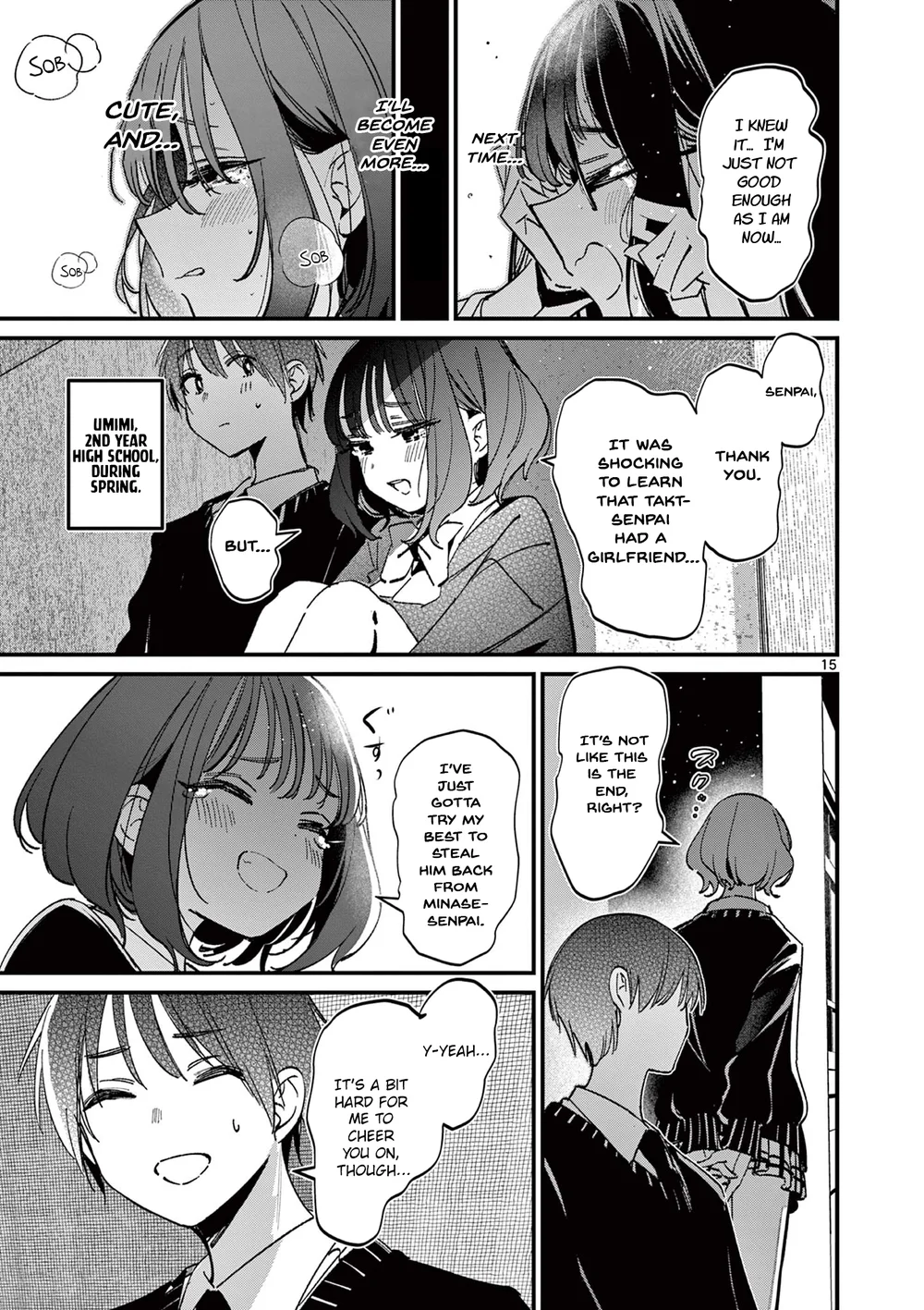 Aitsu No Kanojo chapter 53 page 15