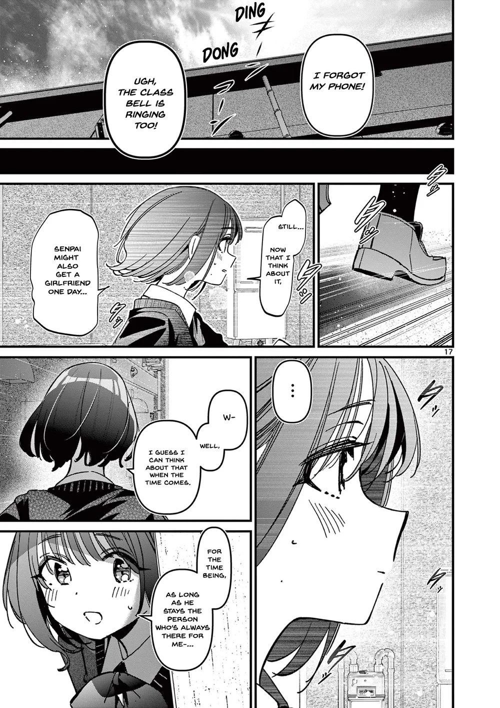 Aitsu No Kanojo chapter 53 page 17