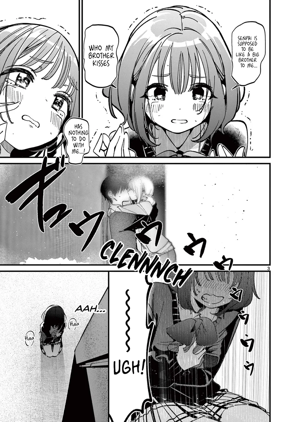 Aitsu No Kanojo chapter 54 page 3