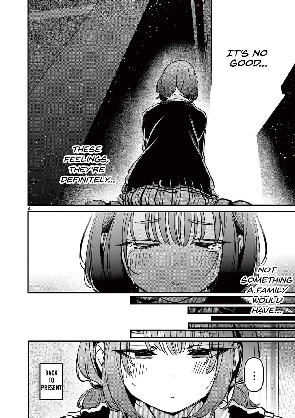 Aitsu No Kanojo chapter 54 page 4