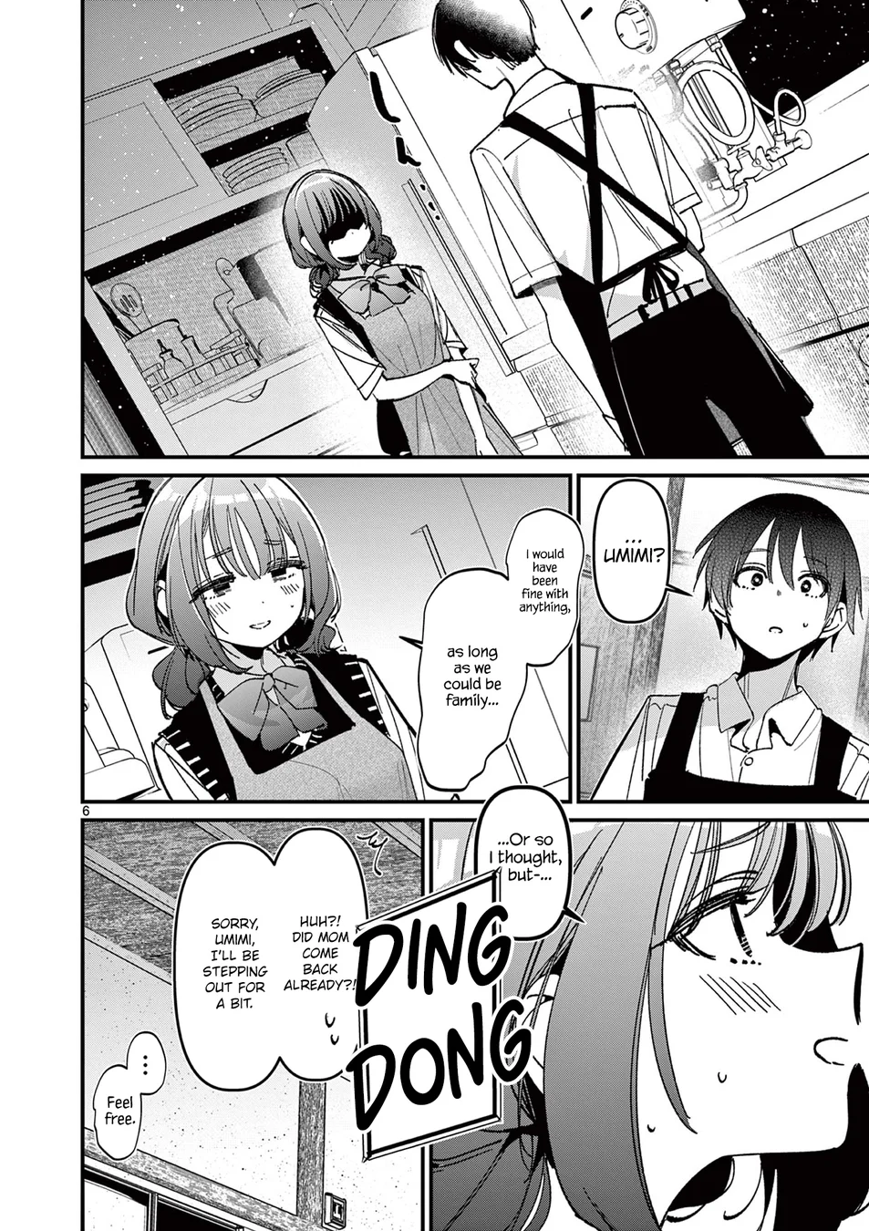 Aitsu No Kanojo chapter 54 page 6