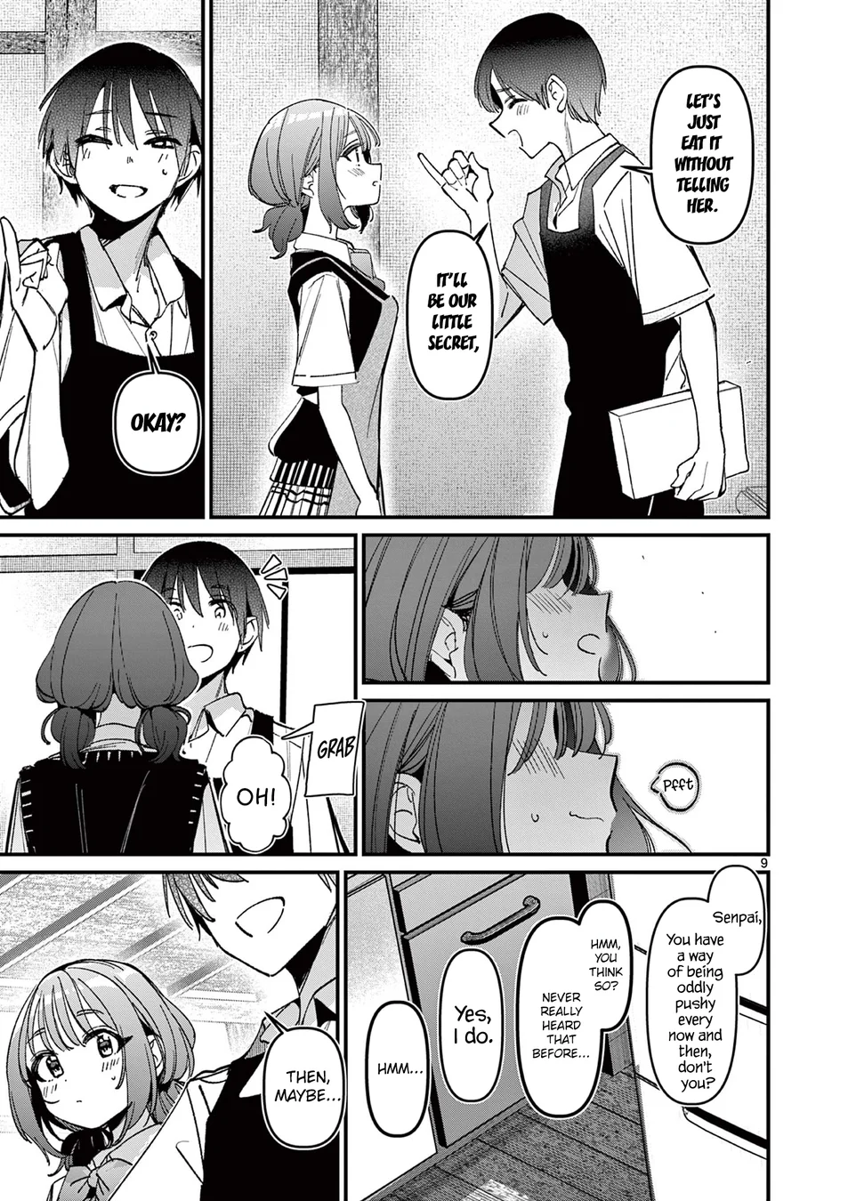 Aitsu No Kanojo chapter 54 page 9