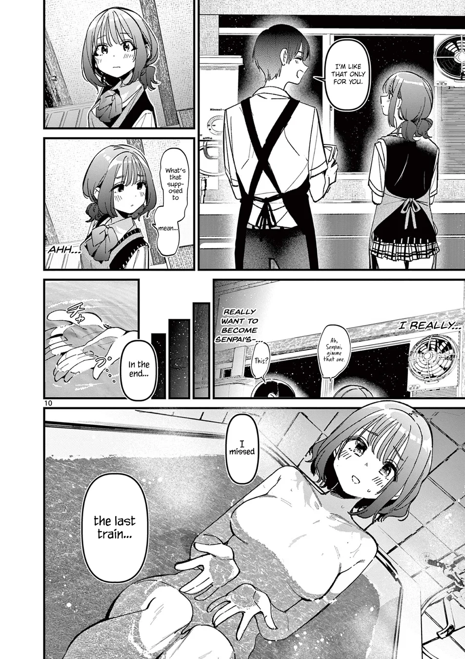 Aitsu No Kanojo chapter 54 page 10