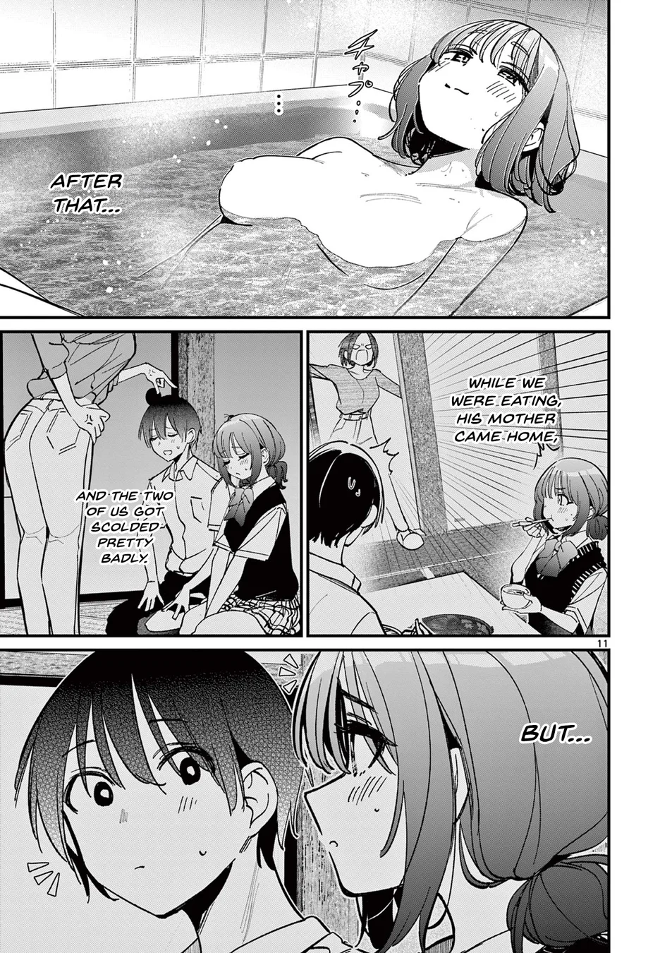 Aitsu No Kanojo chapter 54 page 11