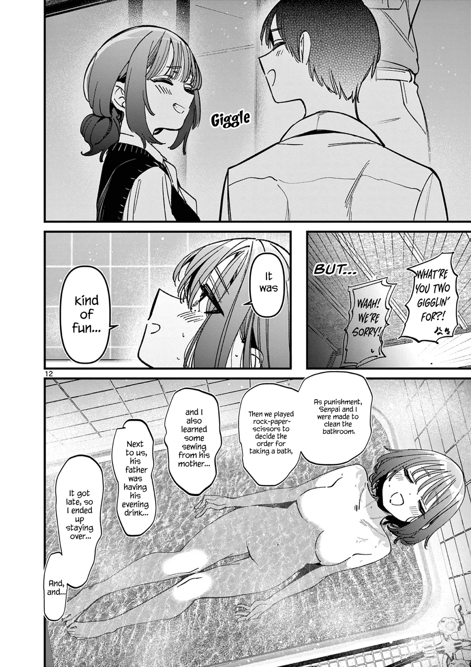 Aitsu No Kanojo chapter 54 page 12