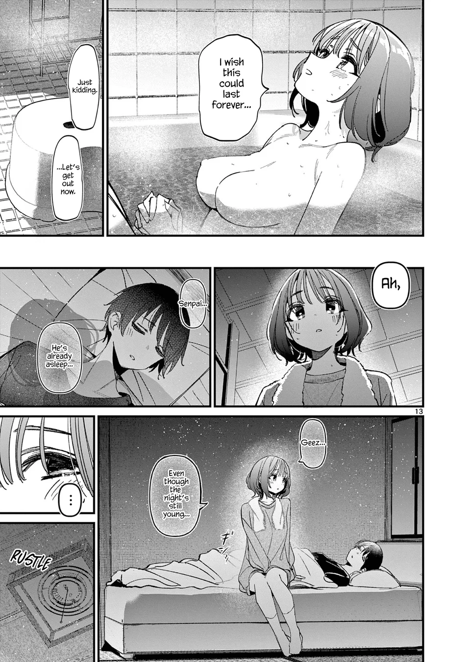 Aitsu No Kanojo chapter 54 page 13