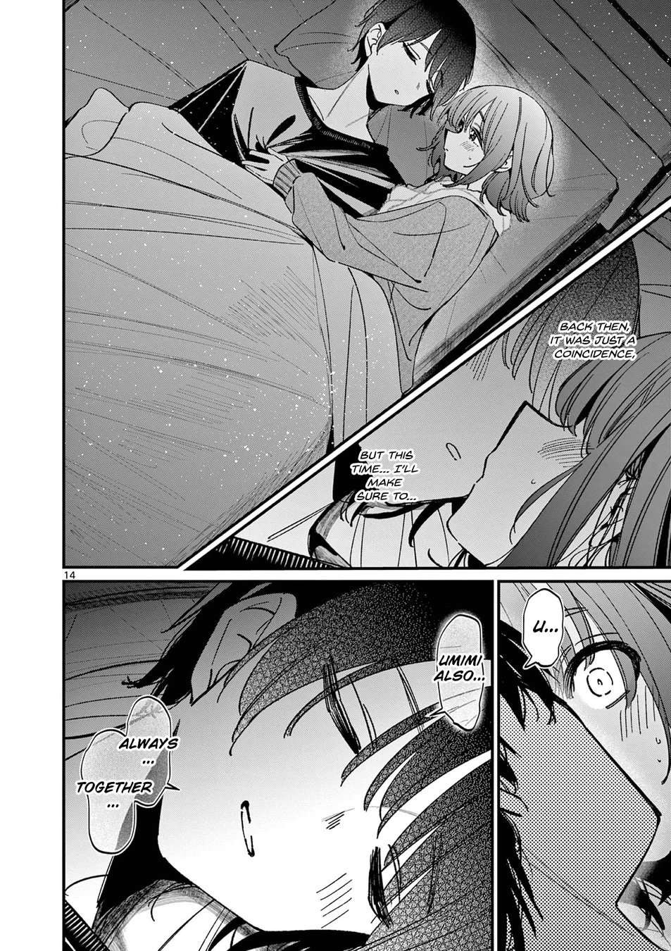 Aitsu No Kanojo chapter 54 page 14