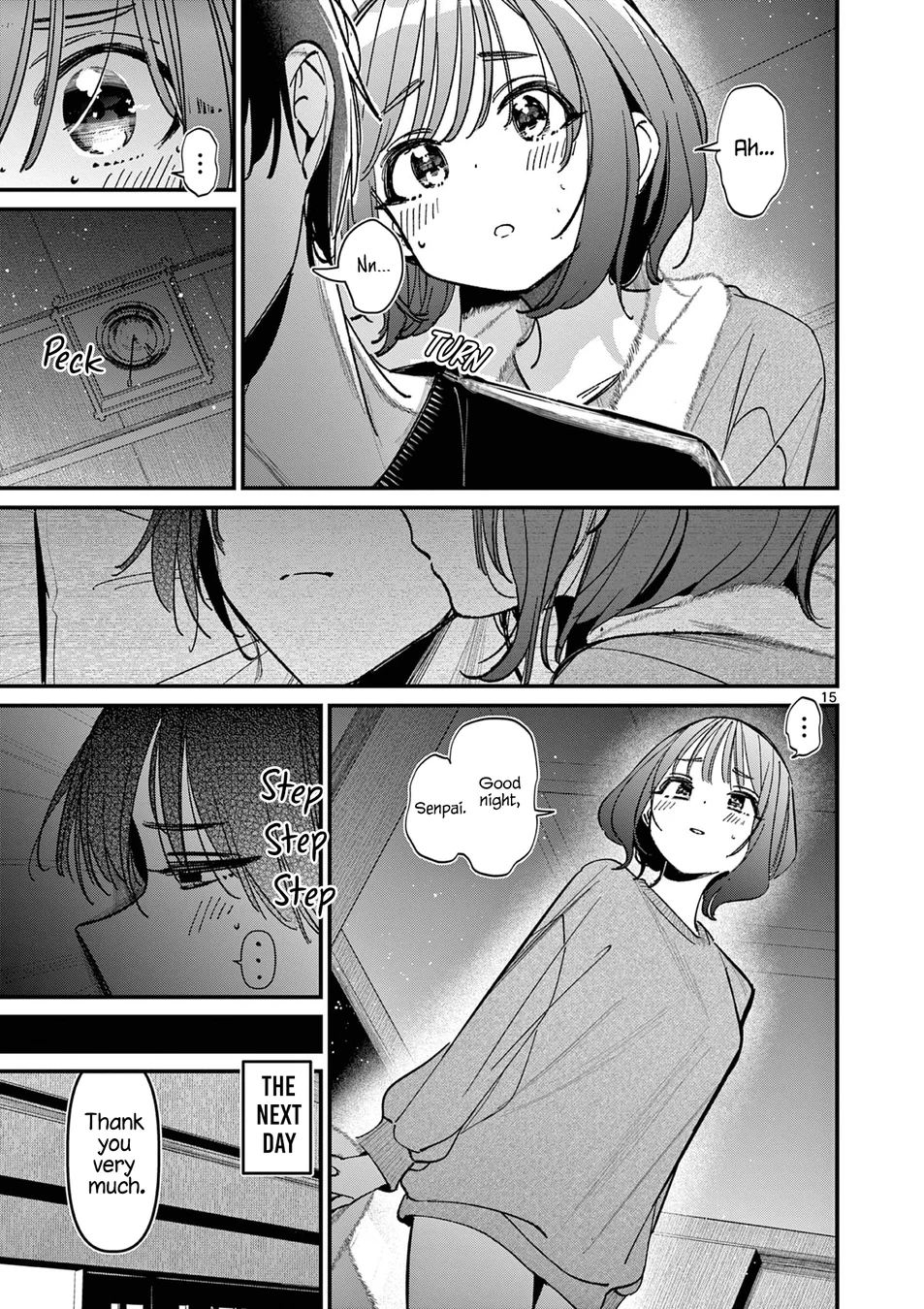 Aitsu No Kanojo chapter 54 page 15
