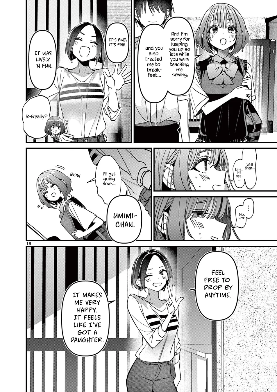 Aitsu No Kanojo chapter 54 page 16