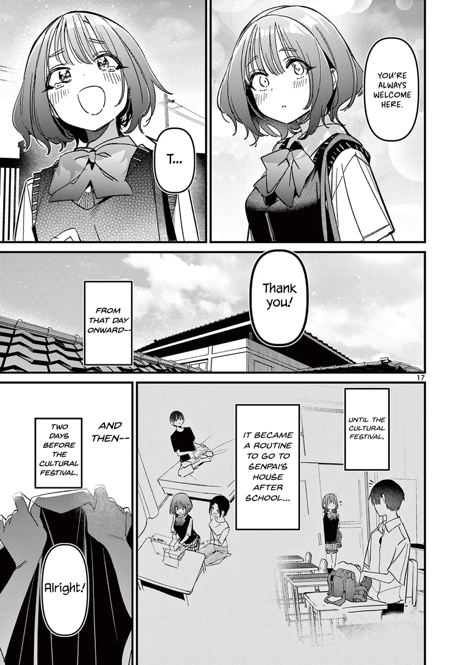 Aitsu No Kanojo chapter 54 page 17