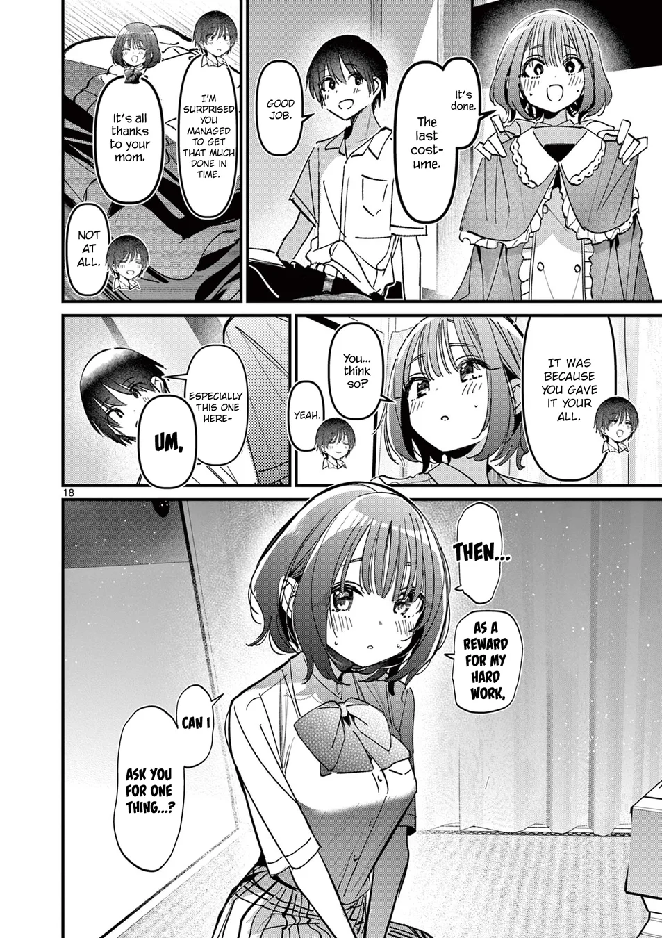 Aitsu No Kanojo chapter 54 page 18