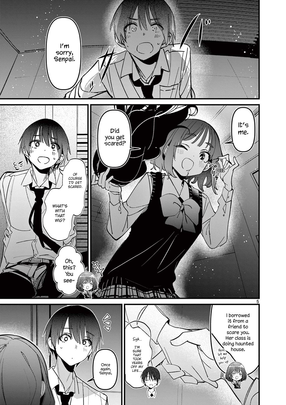 Aitsu No Kanojo chapter 55 page 5
