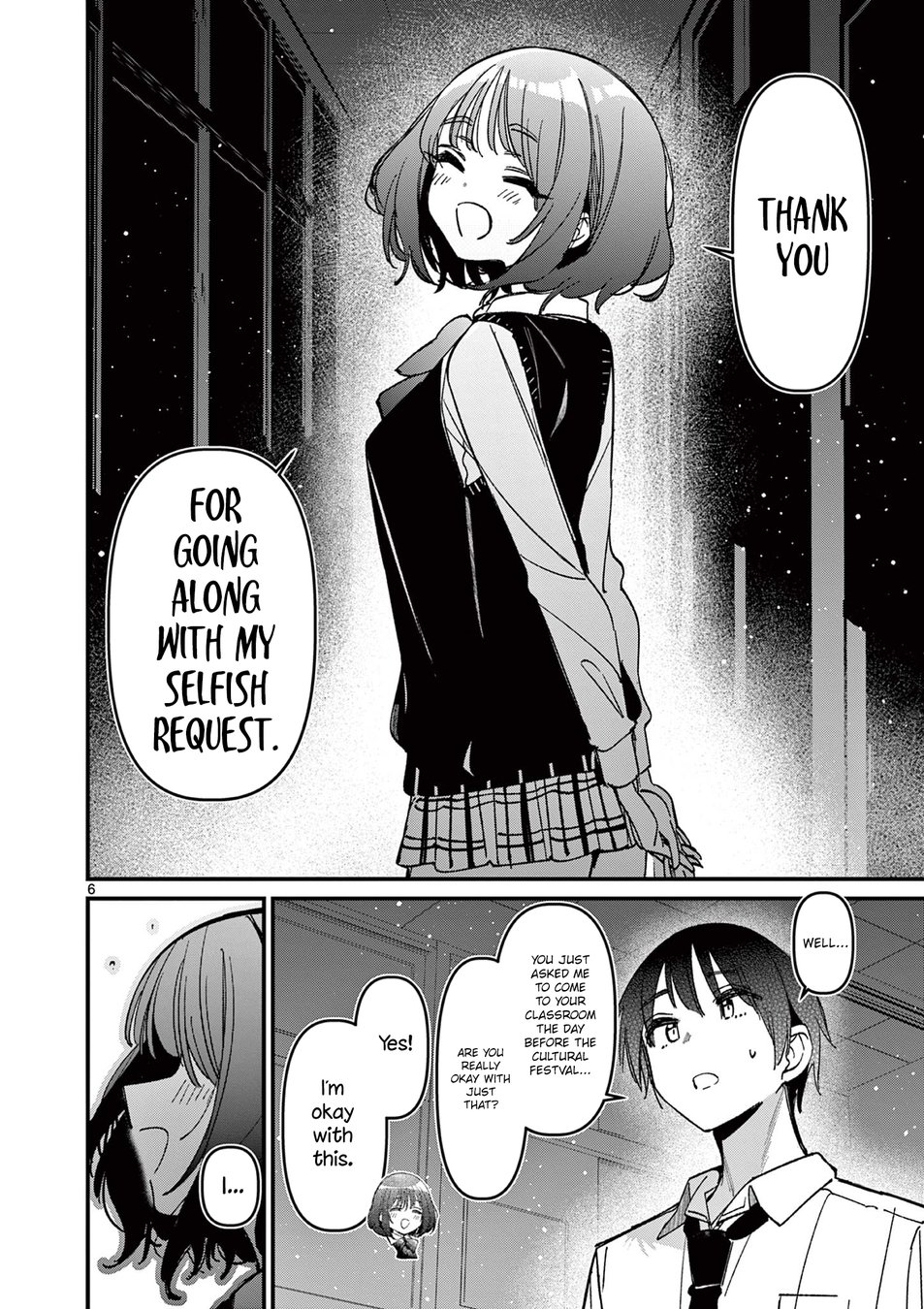 Aitsu No Kanojo chapter 55 page 6