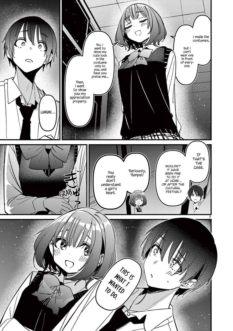 Aitsu No Kanojo chapter 55 page 7
