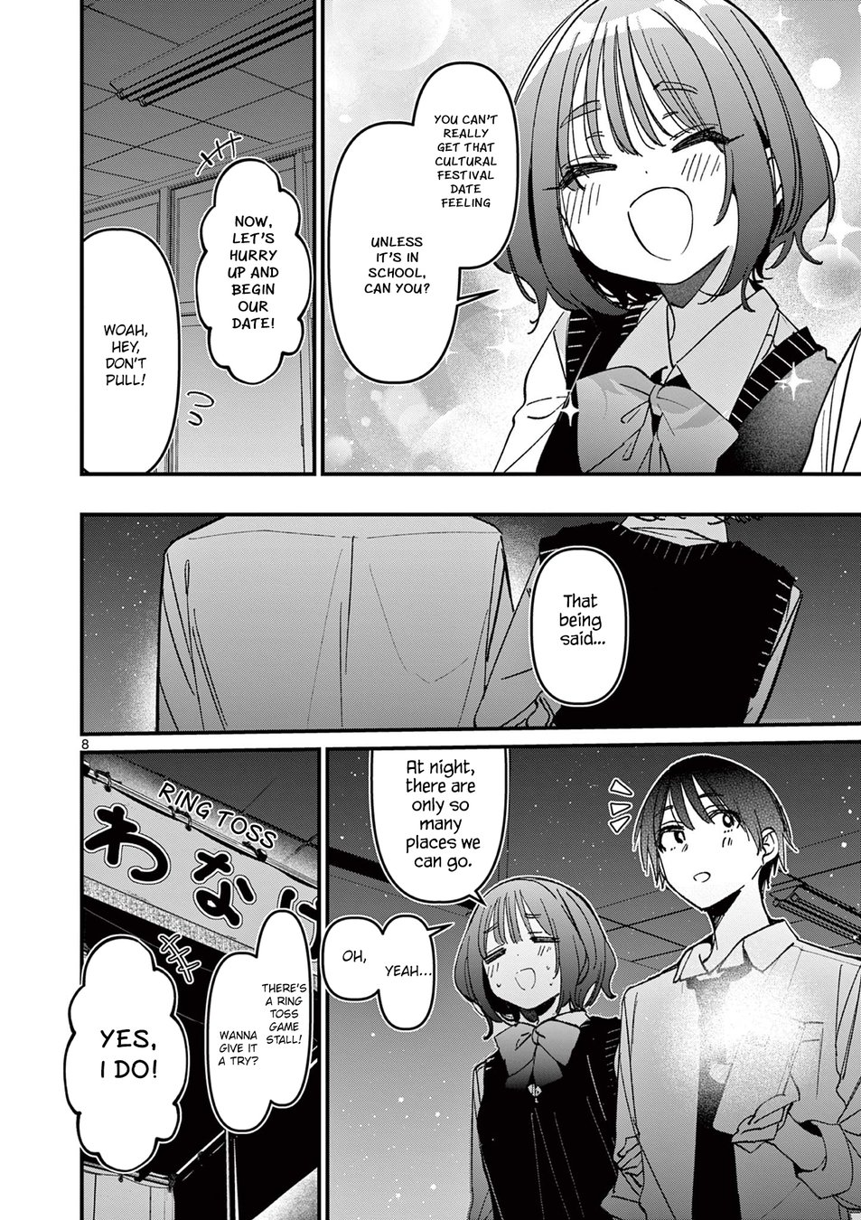 Aitsu No Kanojo chapter 55 page 8