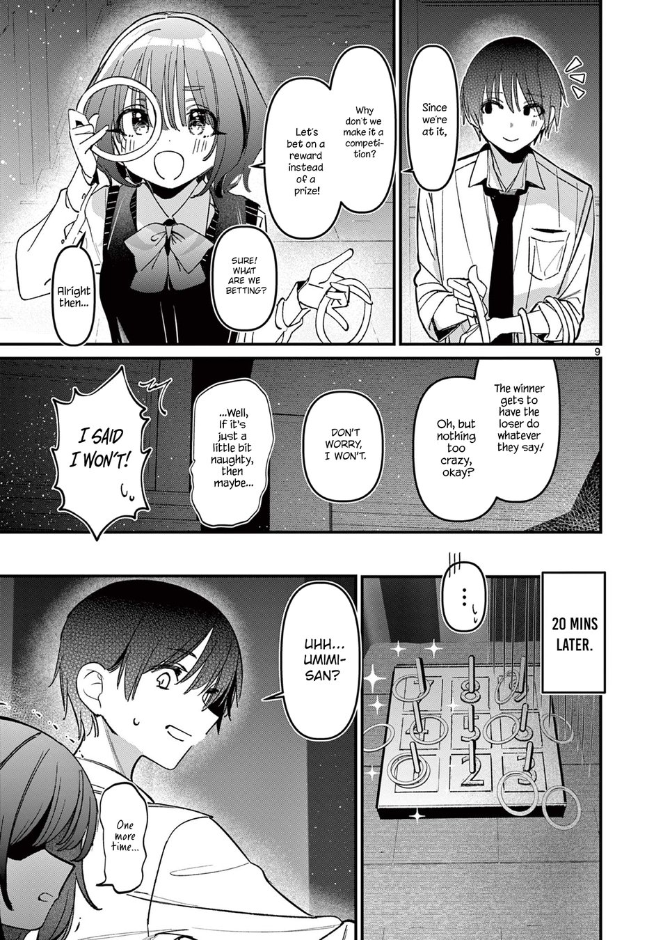 Aitsu No Kanojo chapter 55 page 9