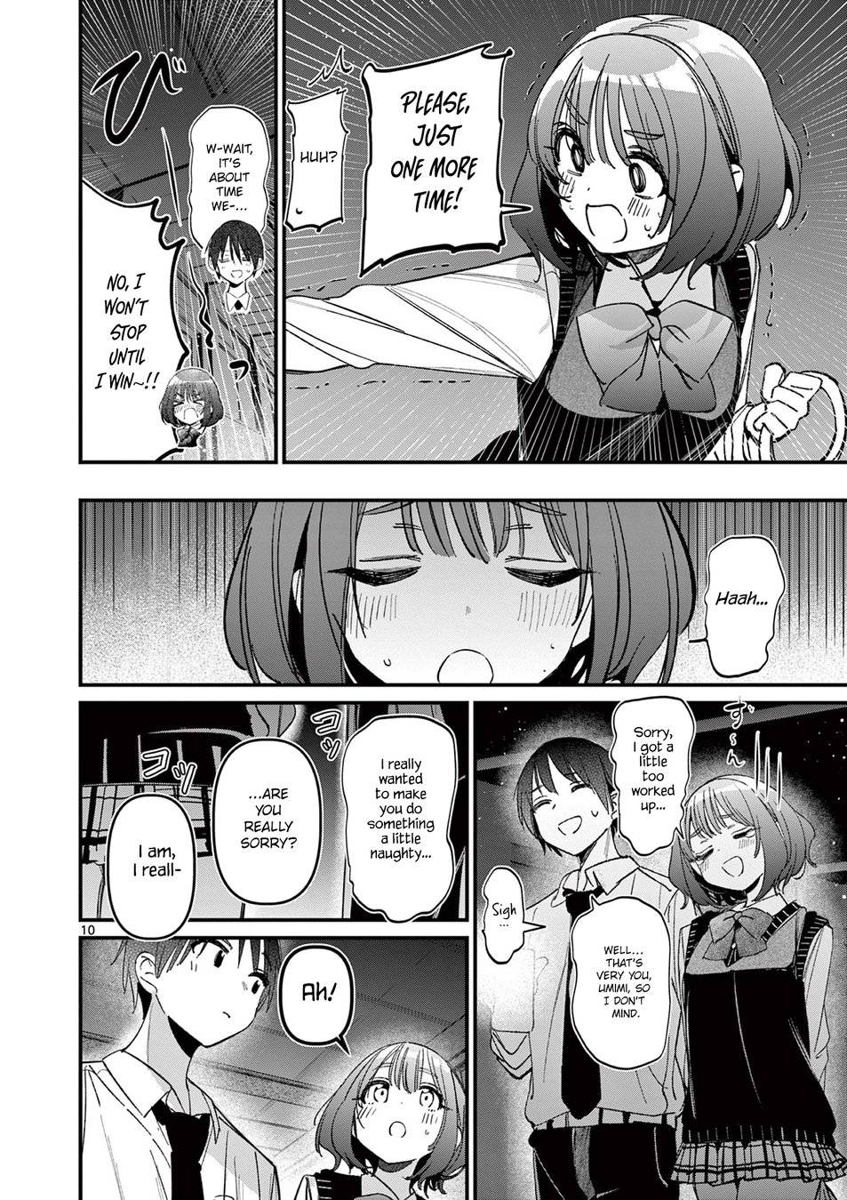 Aitsu No Kanojo chapter 55 page 10
