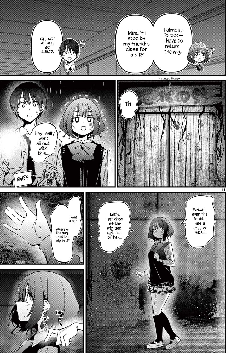 Aitsu No Kanojo chapter 55 page 11