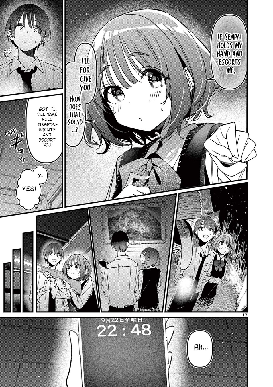 Aitsu No Kanojo chapter 55 page 13