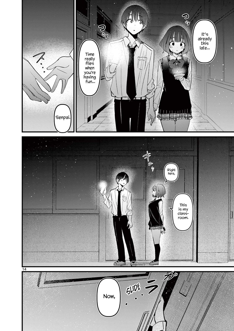 Aitsu No Kanojo chapter 55 page 14