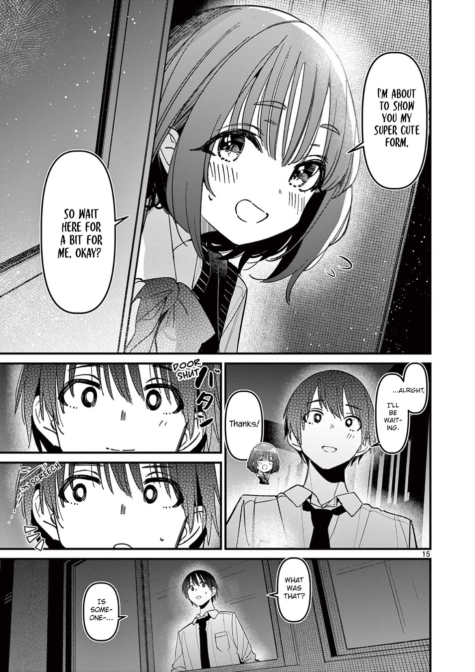 Aitsu No Kanojo chapter 55 page 15