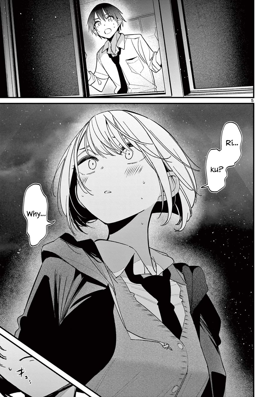 Aitsu No Kanojo chapter 56 page 5