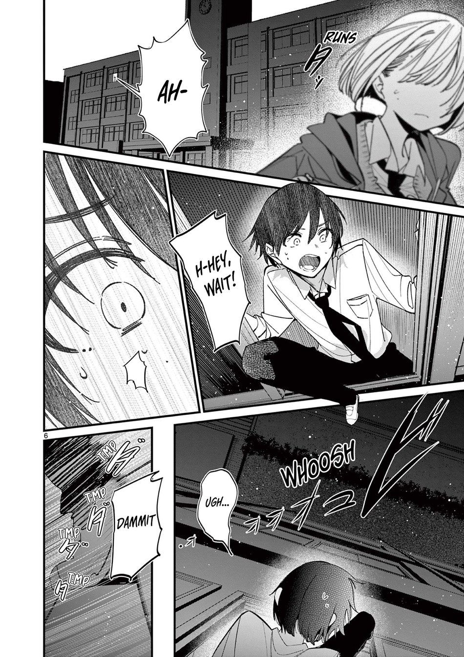 Aitsu No Kanojo chapter 56 page 6