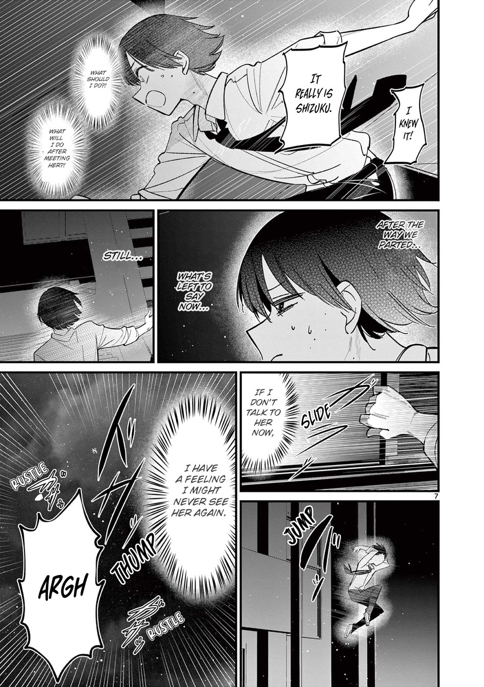 Aitsu No Kanojo chapter 56 page 7