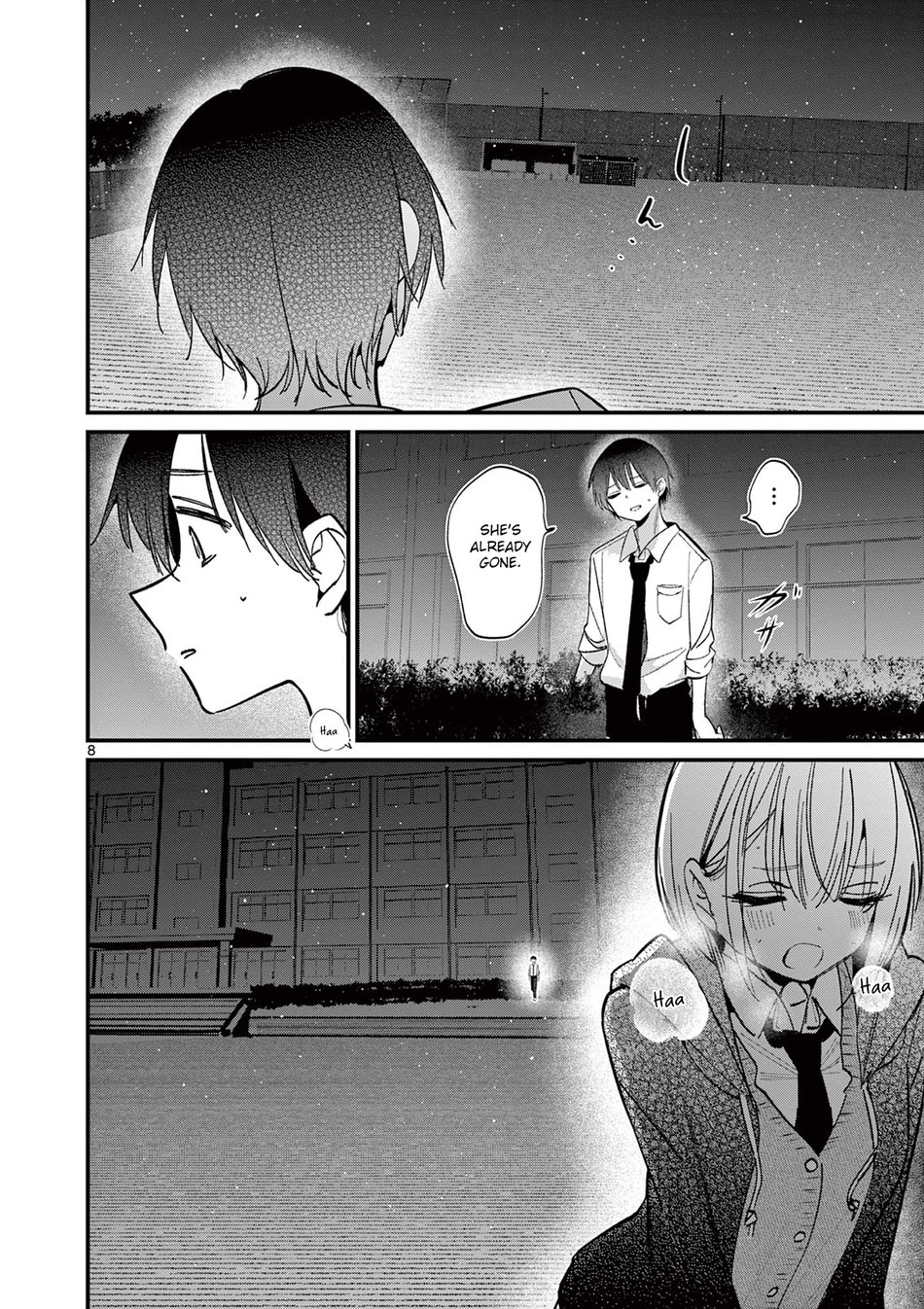 Aitsu No Kanojo chapter 56 page 8