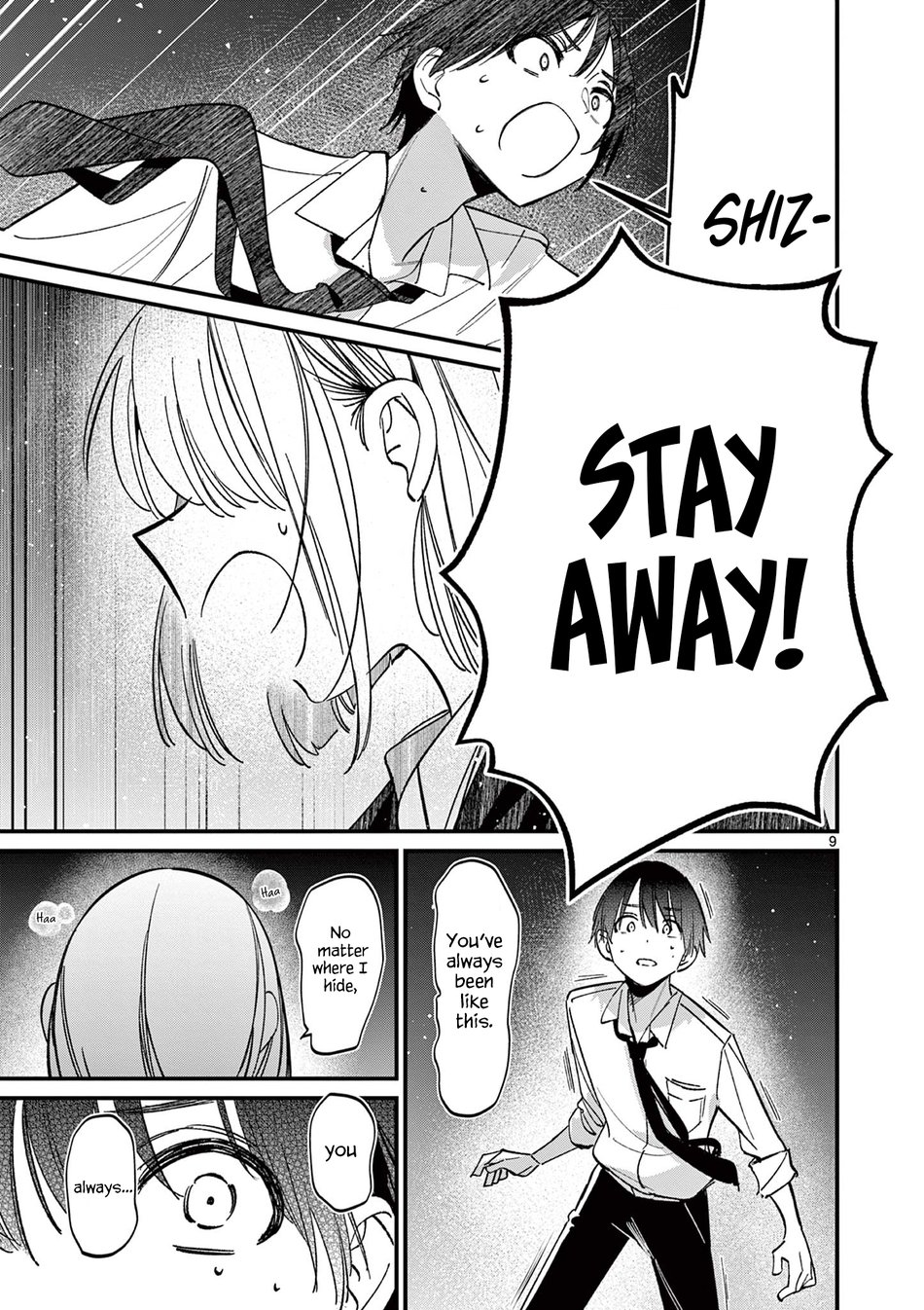 Aitsu No Kanojo chapter 56 page 9