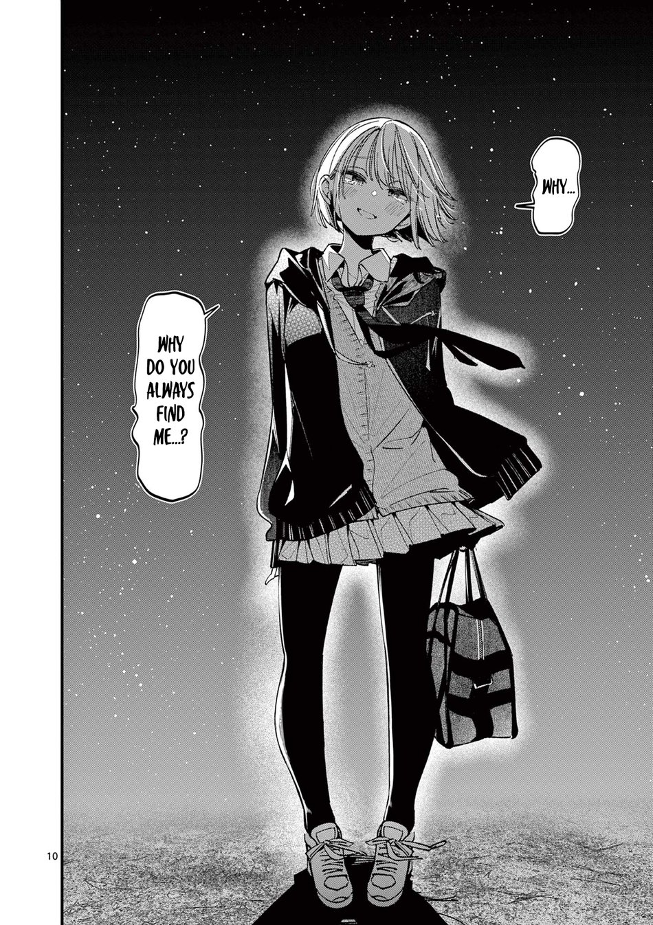 Aitsu No Kanojo chapter 56 page 10