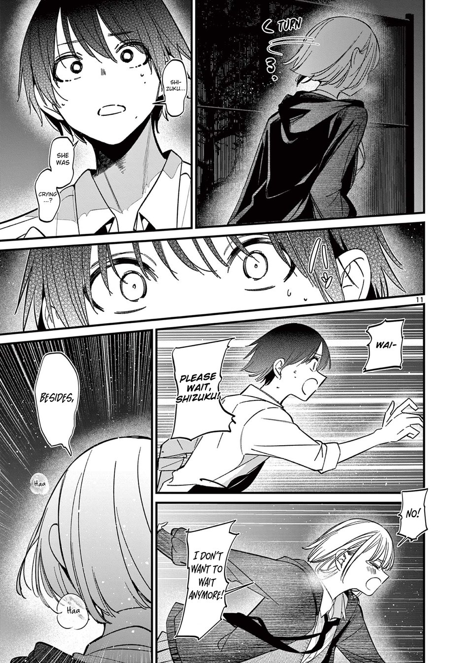 Aitsu No Kanojo chapter 56 page 11